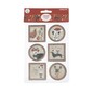 Christmas Dog Chipboard Stickers 6 Pack  image number 4