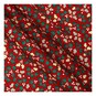 Holly and Poinsettia Fat Quarters 5 Pack image number 2