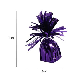 Purple Foil Balloon Weight 170g