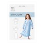 Simplicity Kids&rsquo; Nightgown Sewing Pattern S9216 (3-8) image number 1