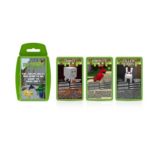 Top Trumps The Independent and Unofficial Guide to Minecraft image number 2