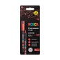 Uni-ball Posca Red PC-1MR Marker Pens 2 Pack image number 1