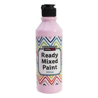 Palest Pink Ready Mixed Paint 300ml