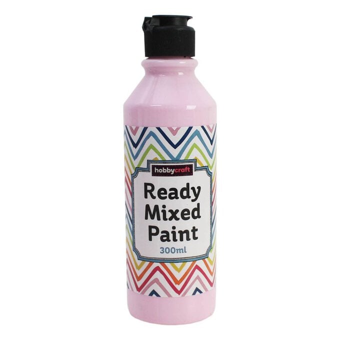 Palest Pink Ready Mixed Paint 300ml image number 1