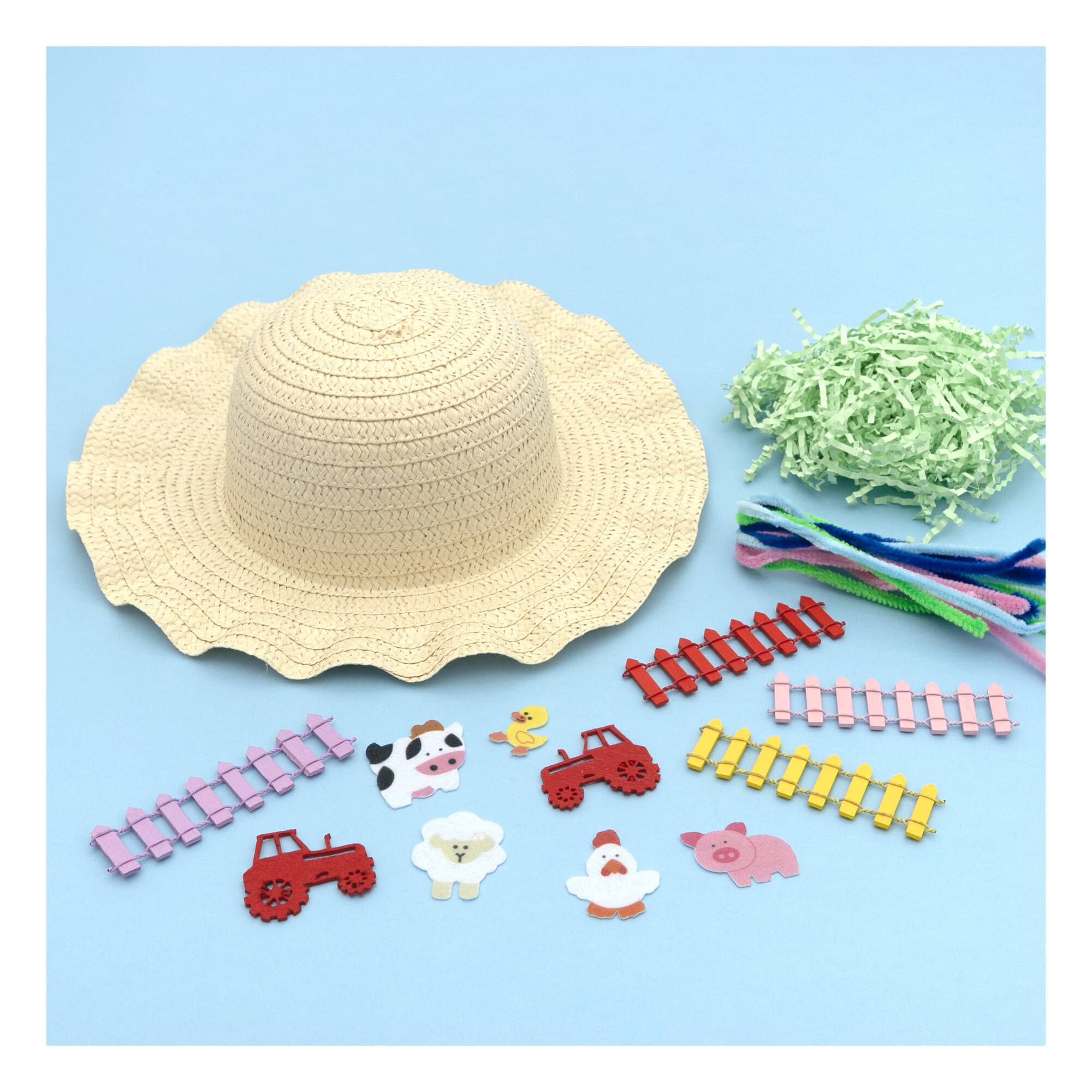 Farmyard Bonnet Making Bundle | Hobbycraft