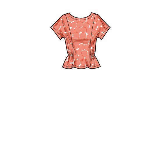 Simplicity Women’s Tops and Trousers Sewing Pattern S9612 (6-14) image number 5