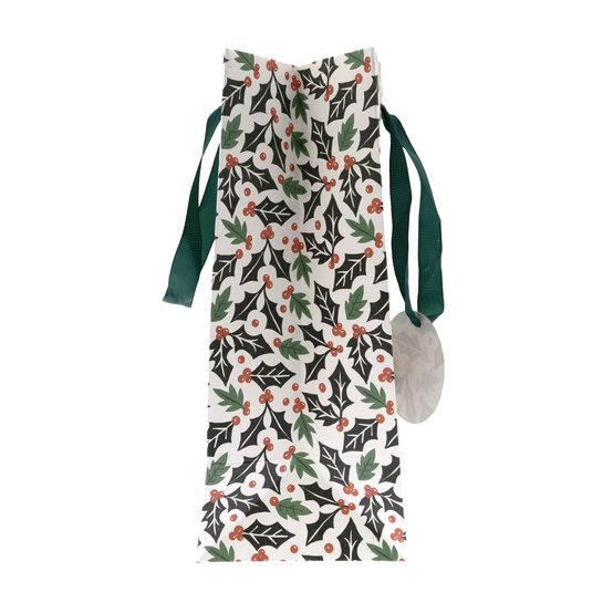 Holly Gift Bag 17cm x 24cm image number 3