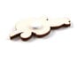 Yellow Flower Wooden Toppers 6 Pack image number 4