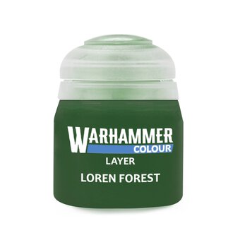 Warhammer Loren Forest Layer Paint 12ml