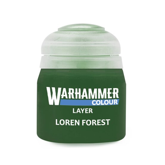 Warhammer Loren Forest Layer Paint 12ml image number 1