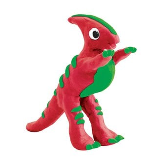 Play-Doh Air Clay Red Dinosaur Kit