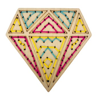 Diamond Wooden Threading Kit