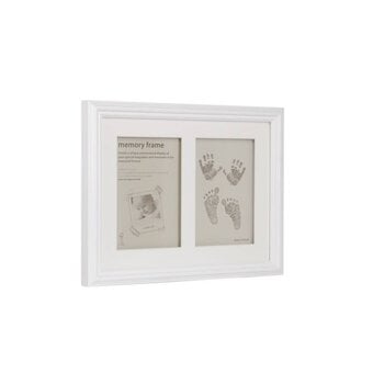White Memory Box Frame 30cm x 40cm