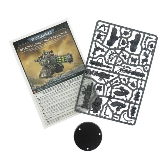 Warhammer 40,000 Necrons Lokhust Heavy Destroyer image number 2