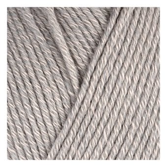 Knitcraft Light Grey Merino Muse DK 100g 