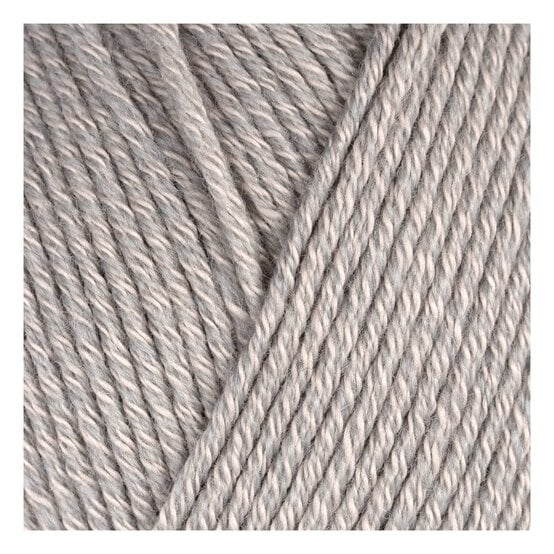 Knitcraft Light Grey Merino Muse DK 100g  image number 2