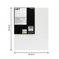 Stretched Canvas 25.4cm x 20.3cm 3 Pack image number 5