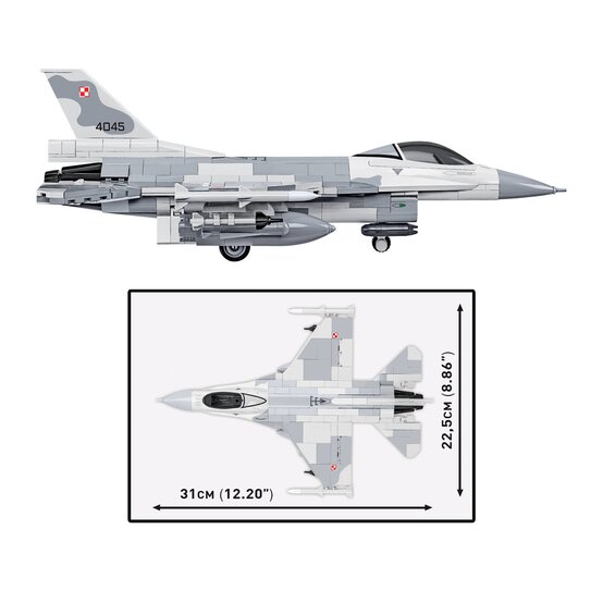 COBI F-16C Fighting Falcon Set image number 5
