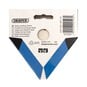 Draper Delta Sanding Sheets with Hook and Loop 93mm 10 Pack image number 4