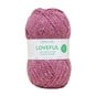 Sirdar Rosewood Loveful 100% Recycled Tweed Blend 100g  image number 1