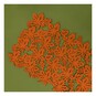 Orange Leaf Felt Table Runner 1.5m image number 1