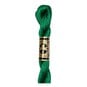DMC Green Pearl Cotton Thread Size 5 25m (699) image number 1