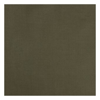 Olive Lawn Cotton Fabric by the Metre