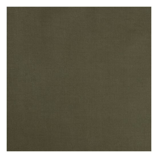 Olive Lawn Cotton Fabric by the Metre image number 2