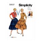 Simplicity Women's Blouse and Skirt Sewing Pattern S9537 (H5 6-14) image number 1