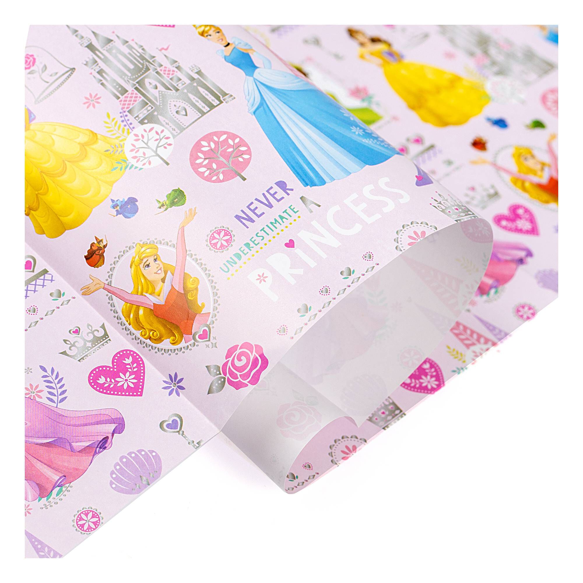 Disney Princess Gift Wrap Set | Hobbycraft