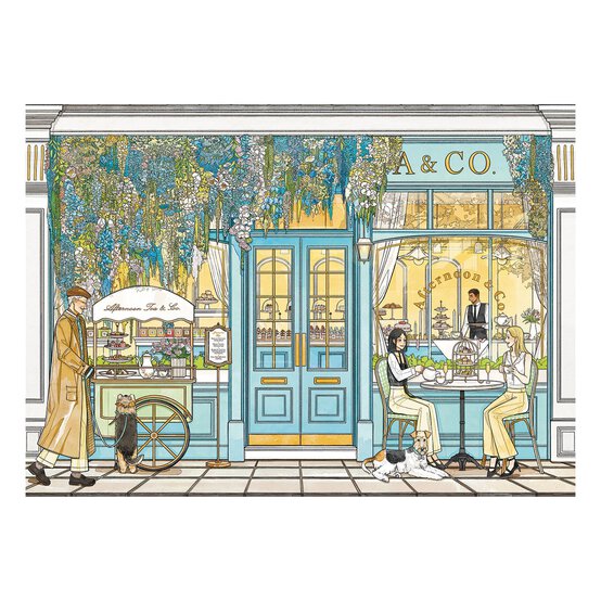 Falcon Sweet Treats Jigsaw Puzzle 1000 Pieces image number 2