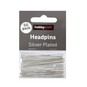 Silver Plated Ball Headpins 50 Pack image number 2