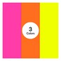Cricut Joy Neon Smart Iron-On 5.5 x 12 Inches 3 Pack image number 3