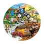 Ravensburger Diddly Squat Farm Circular Jigsaw Puzzle 500 Pieces image number 2