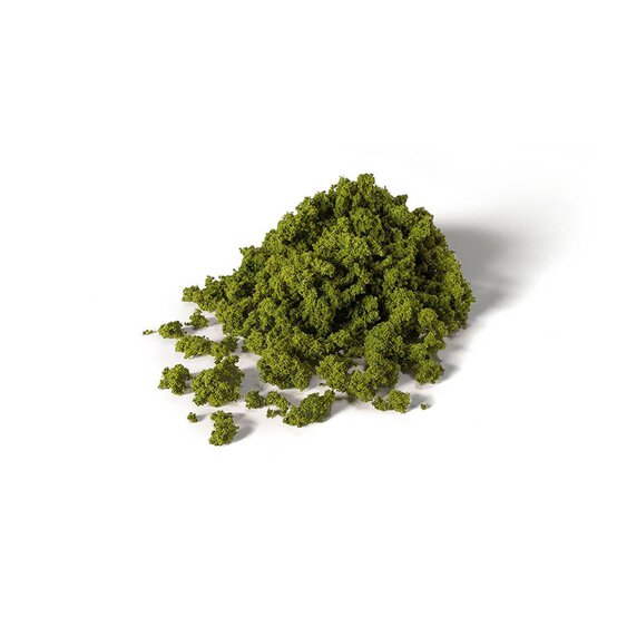 Woodland Scenics Light Green Foliage Clumps image number 1