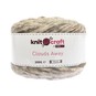 Knitcraft Taupe Clouds Away Yarn 100g image number 1