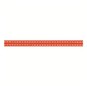 Red Grosgrain Running Stitch Ribbon 6mm x 5m image number 1