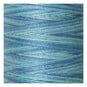 Gutermann Blue Sulky Cotton Thread 30 Weight 300m (4014) image number 2