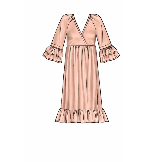 McCall’s Women’s Dresses Sewing Pattern M7969 (L-XXL) image number 3