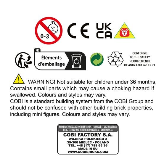 COBI Roman Camp Watchtower Set 1:35 image number 5