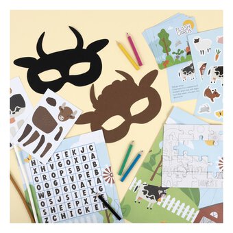 On the Farm Activity Set A3 