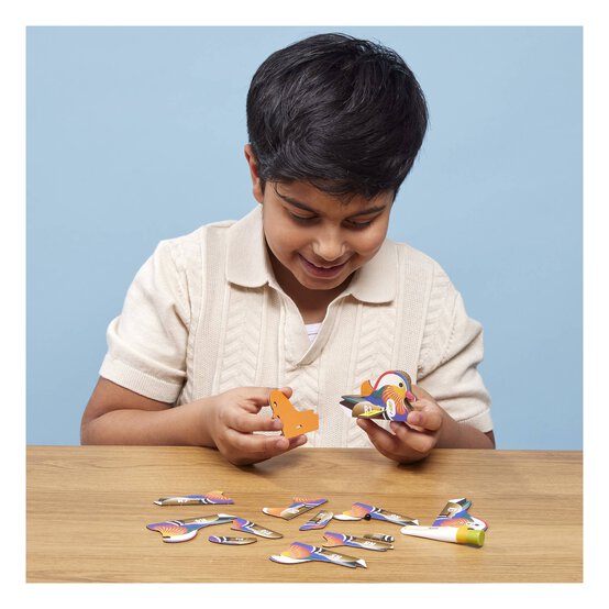 Eugy 3D Mandarin Duck Model image number 2