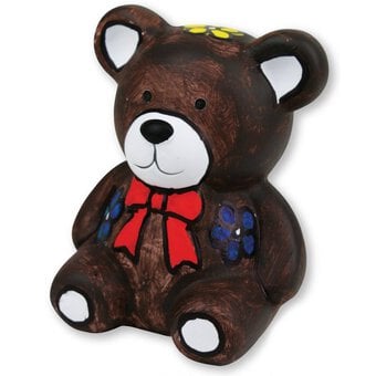 Paint Your Own Teddy Bear Money Box image number 4
