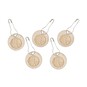 Assorted Milward Wooden Stitch Markers 10 Pack image number 4