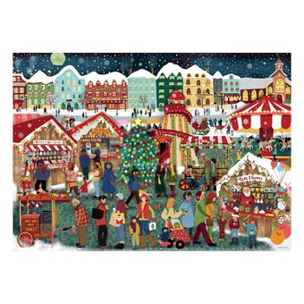 Ravensburger Christmas Market Jigsaw Puzzle 1000 Pieces