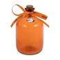 Orange Ghost Potion Bottle with Cork Top 13cm image number 4