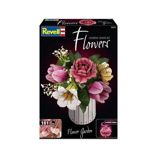 Revell Flower Garden Wooden Flowers Kit  image number 5