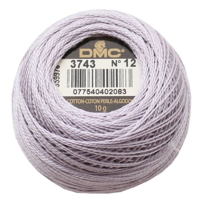DMC Purple Pearl Cotton Thread on a Ball 120m (3743) image number 1