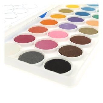 Watercolour Palette 24 Pack image number 2