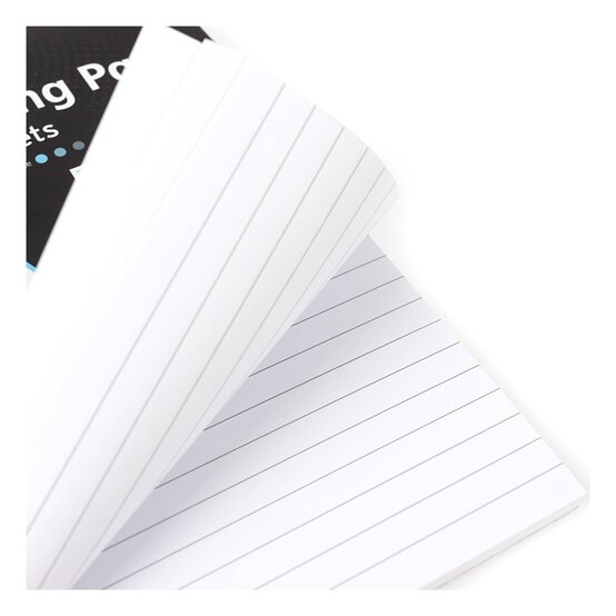 Ruled Writing Pad A5 100 Sheets  image number 2